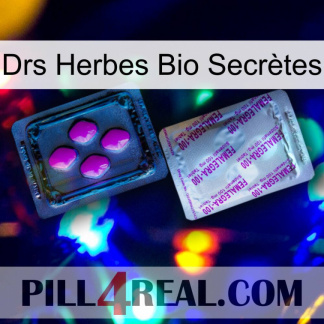 Drs Herbes Bio Secrètes 37